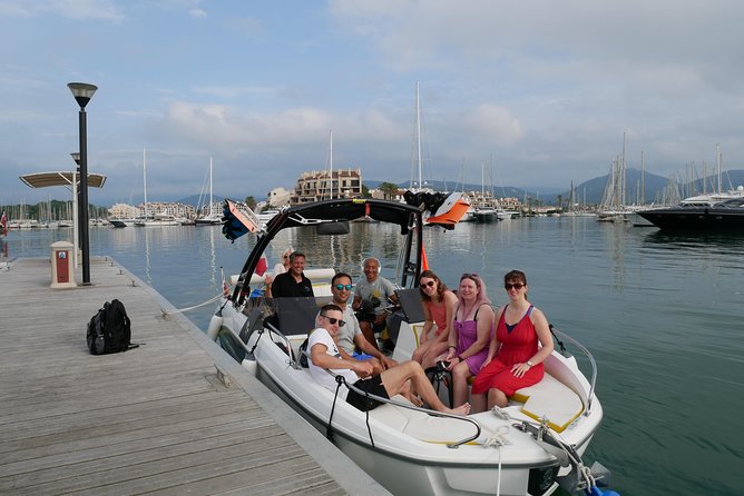 Private Boat Charter in the Bay of St Tropez - Key points at a glance