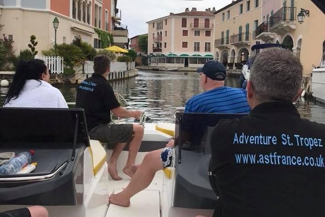 Private Boat Charter in the Bay of St Tropez - Leaving from Marines de Cogolin