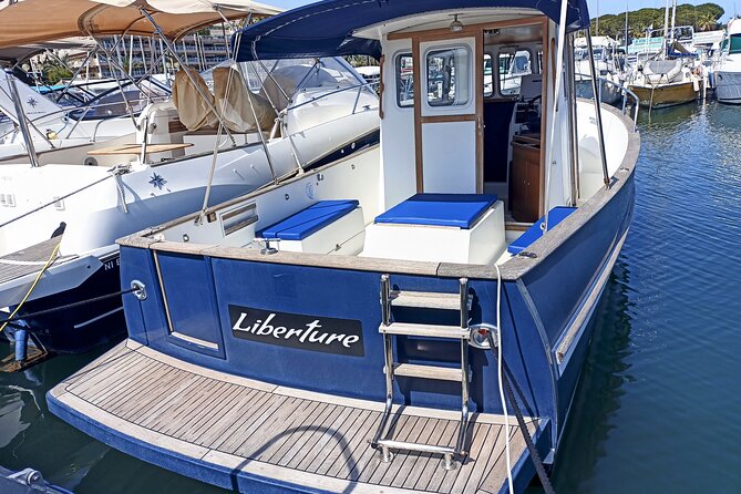 Private Boat Tour Cannes Lerins Islands - Swimming, Snorkeling, And Paddleboarding Between The Islands