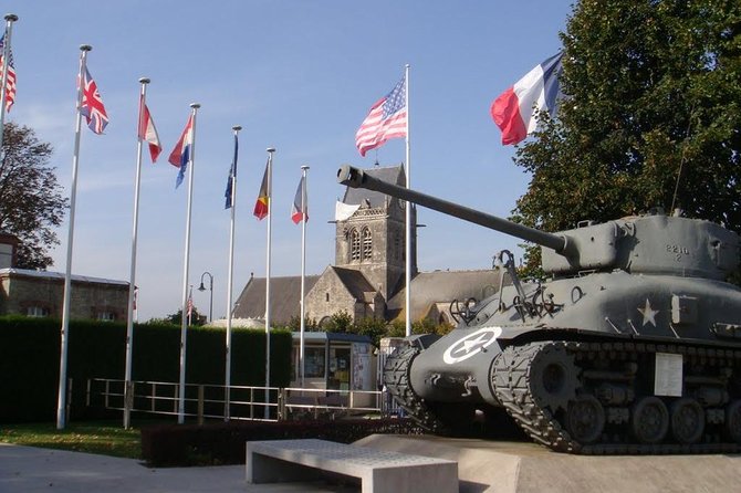Private D-Day Experience from Bayeux - Omaha Beach: begin with the scale of the landing