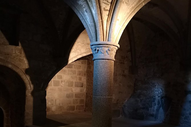 Private Day Tour of Mont Saint-Michel from Bayeux - Inside the one-hour abbey visit
