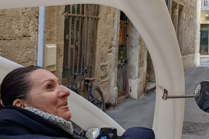 Private Discovery of Montpellier by Bike-Taxi - Jardin des Plantes and the Tour des Pins