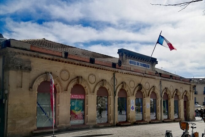 Private Discovery of Montpellier by Bike-Taxi - Cathedral Saint-Pierre and the Faculty of Medicine
