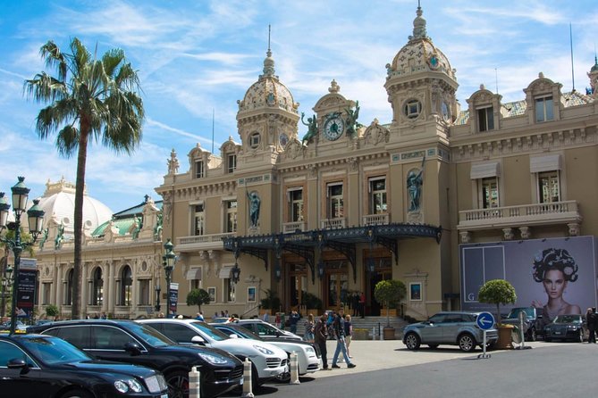 Private Driver/Guide to Monaco, Monte-Carlo and Eze Village - Starting in Nice with a private vehicle