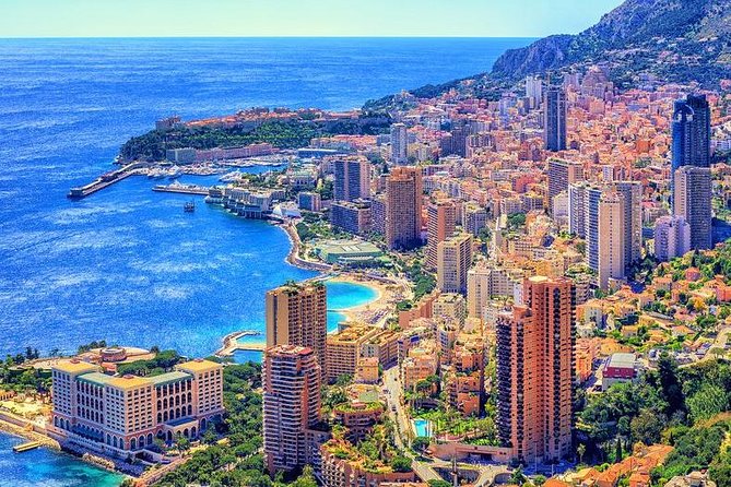 Private Driver/Guide to Monaco, Monte-Carlo and Eze Village - First coastal views at Villefranche-sur-Mer