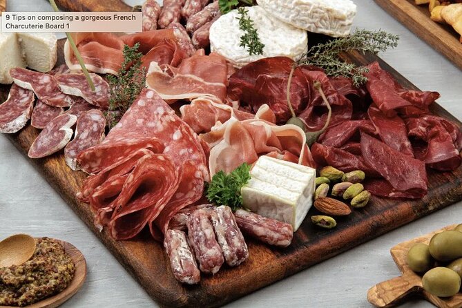 Private Foodie Tour in Paris: Exquisite French Cuisine - Eating near the National Archives Museum