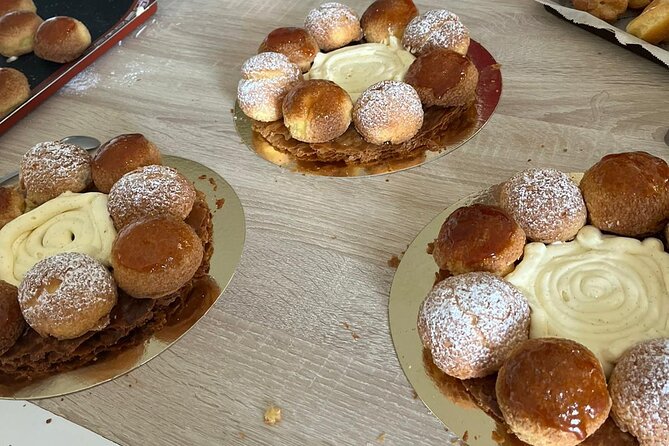 Private French Pastry Class in Marseille - What the 2-hour-45-minute session is like