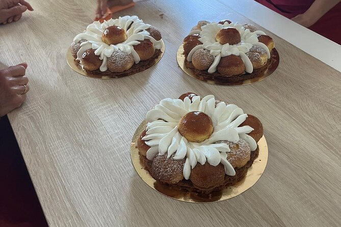 Private French Pastry Class in Marseille - Choosing between macarons, tarts, and cream puffs