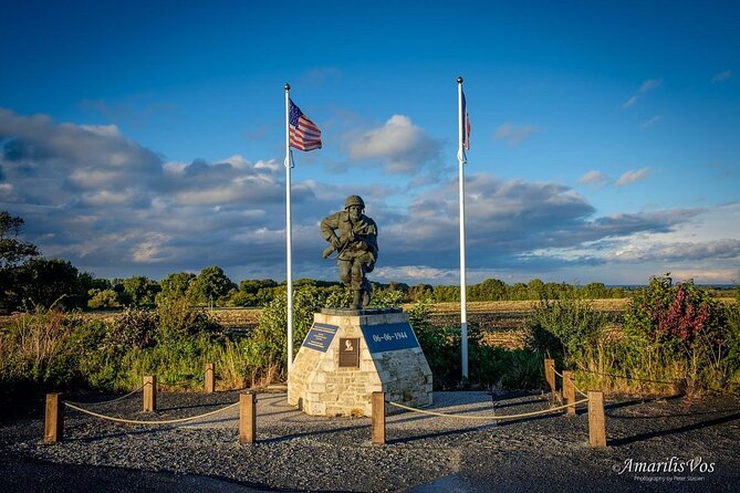Private Full day American D-Day Guided Tour in Bayeux - Normandy American Cemetery: a quiet close to the battlefield