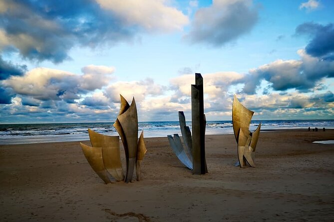 Private Full day American D-Day Guided Tour in Bayeux - Transport, timing, and what your day looks like
