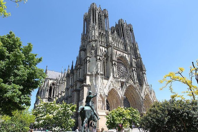 Private Full Day Tour - Visit of 3 Champagne Growers from Reims. - Hautvillers and the church connected with Dom Pérignon