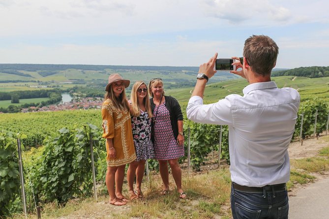 Private Full Day Tour - Visit of 3 Champagne Growers from Reims. - Starting in Reims at 9:30 a.m.