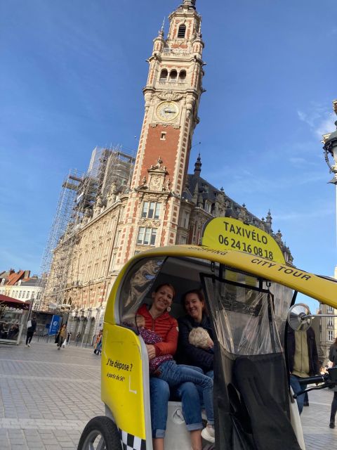Private guided tour by electric bike taxi - Key points at a glance