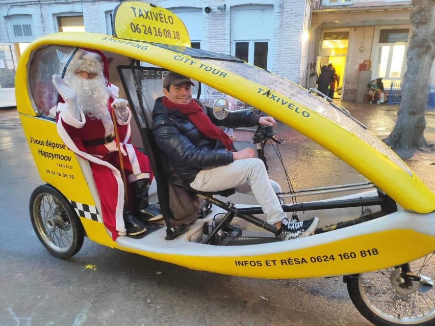 Private guided tour by electric bike taxi - Porte de Paris and the Gantois hospice