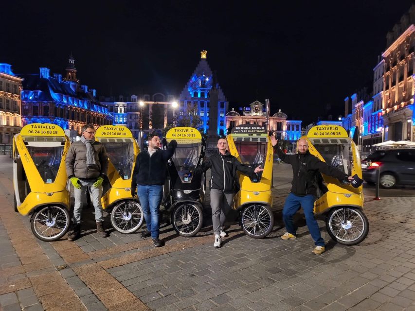 Private guided tour by electric bike taxi - What the $69 price really buys