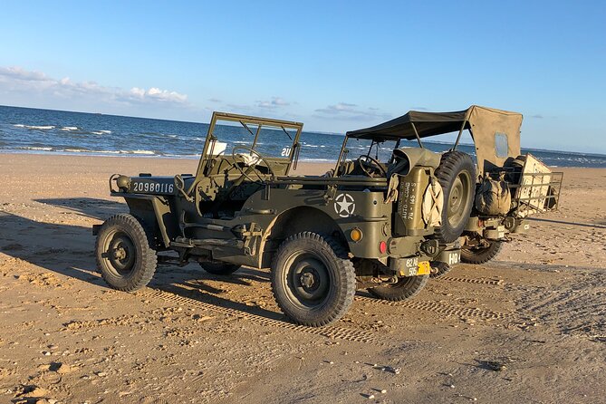 Private Guided Tour in WW2 Jeep of the Landing Beaches - Key things to know before you book