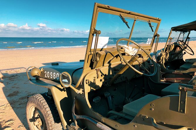 Private Guided Tour in WW2 Jeep of the Landing Beaches - Why this two-hour Jeep tour feels different