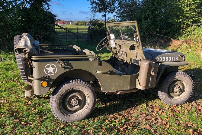 Private Guided Tour in WW2 Jeep of the Landing Beaches - Utah Beach and the Atlantic Wall