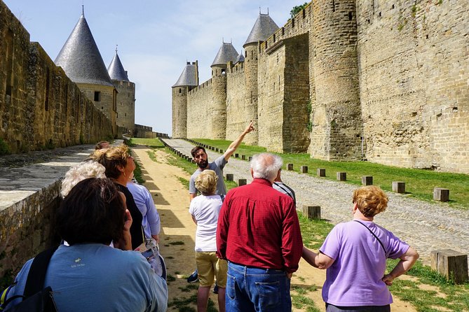 Private guided tour of the city of Carcassonne - Cathars, legends, and the human side of the past