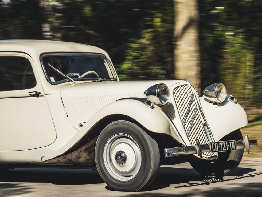 Private Half-Day Tour of the French Riviera in a Vintage Car - Timing, pickup, and practical limits
