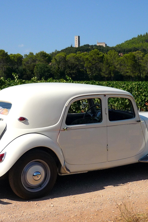 Private Half-Day Tour of the French Riviera in a Vintage Car - Cannes and La Croisette: glamour with a time limit