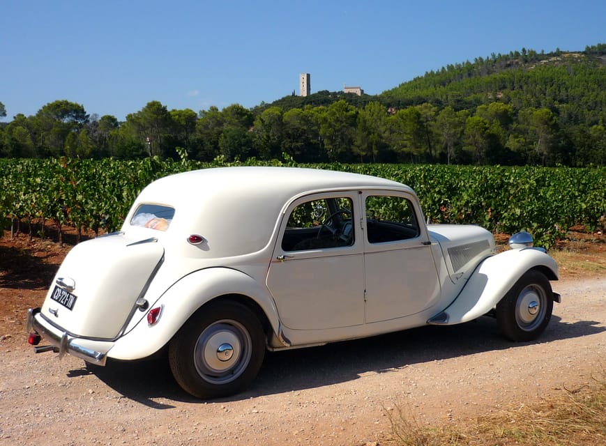 Private Half-Day Tour of the French Riviera in a Vintage Car - Gourdon and the medieval villages