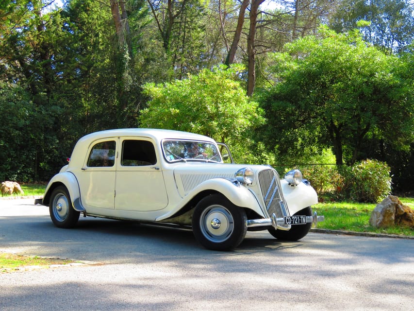 Private Half-Day Tour of the French Riviera in a Vintage Car - What the $554 group price really buys