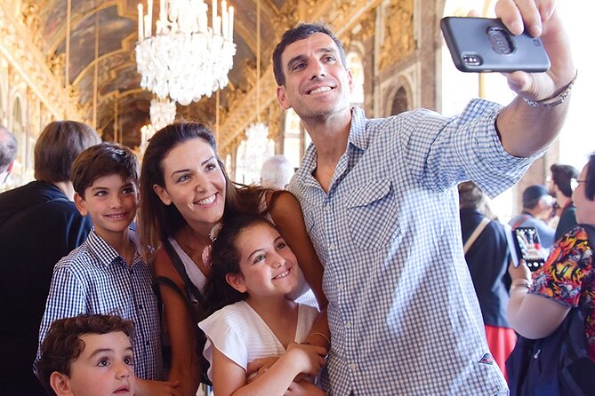 Private Half-Day Trip to Versailles from Paris with Macarons - Entering the Palace of Versailles