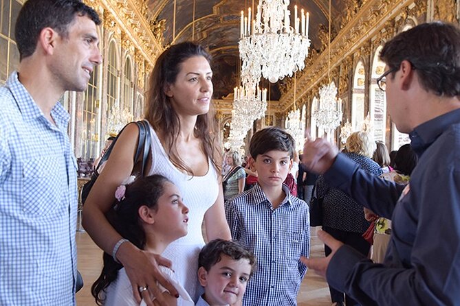 Private Half-Day Trip to Versailles from Paris with Macarons - Walking the 173-acre Versailles gardens