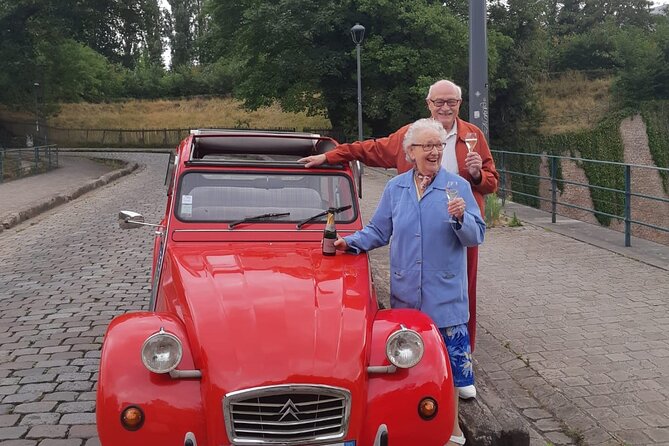 Private Lille Tour by Classic Convertible 2CV with Champagne - Vieux-Lille, the city’s best first chapter
