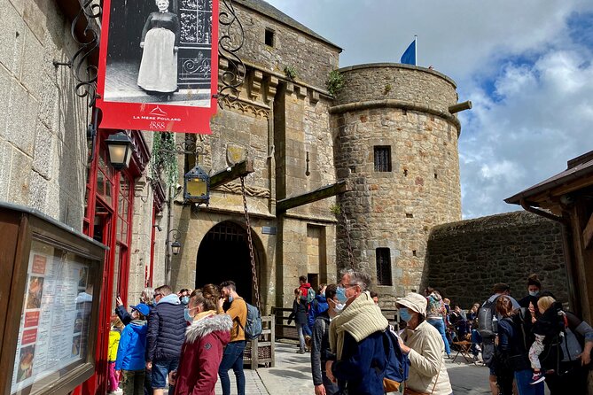 Private Mont Saint-Michel, Normandy D-Day Express trip from Paris - Why this unusual pairing can work