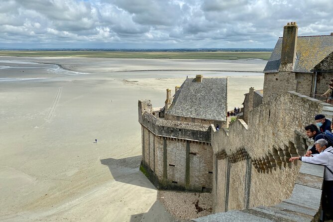 Private Mont Saint-Michel, Normandy D-Day Express trip from Paris - Omaha Beach and the Signal monument