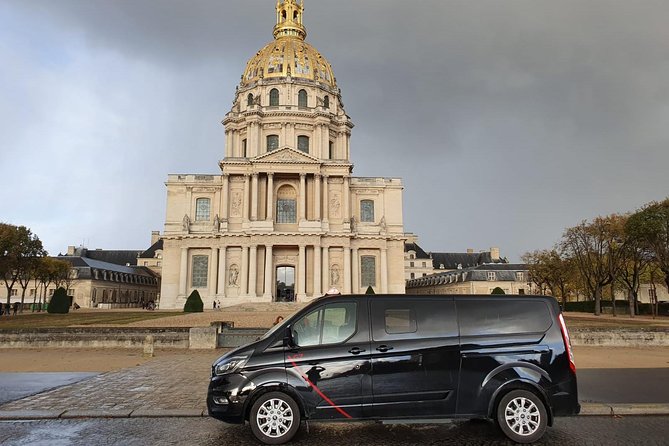 Private Paris Landmarks & Hidden Gems Tour - Along the Champs-Elysées