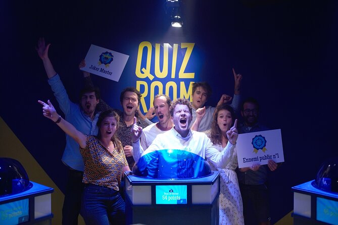 Private Quiz Game Session in Marseille - The host matters more than you might expect