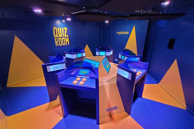 Private Quiz Room Game Session in Aix en Provence - Price and value at about $14
