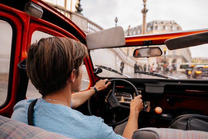 Private ride in a Citroën 2CV in Paris - 2h - Saint-Germain-des-Prés and the Paris of writers