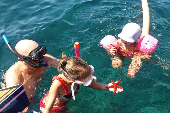 Private ride with sea bath in Solar Catamaran - Snorkeling and the optional sea bath
