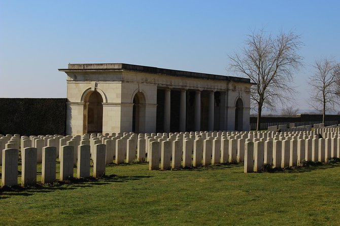 Private Round Trip Transfer to Vimy Ridge from Arras - The value of the $118.56 group price