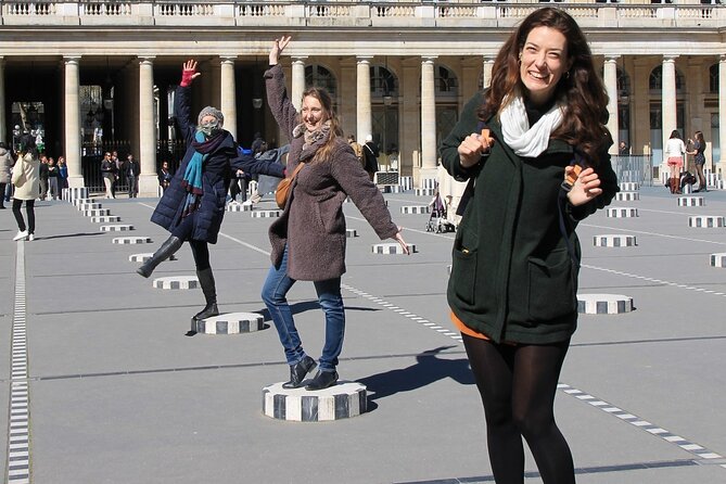 Private Screen to Streets: A TV Show-inspired Paris Walking Tour - Finishing in Jardin du Palais Royal