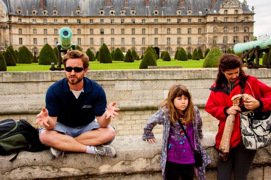 Private Secrets of Paris Bike Tour - The Latin Quarter’s small stories