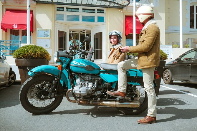 Private sidecar tour and cider tasting from Deauville or Honfleur - Notre-Dame de Grâce above Honfleur