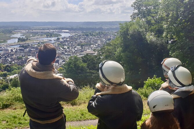 Private sidecar tour and cider tasting from Deauville or Honfleur - Mont-Joli for the big Honfleur view