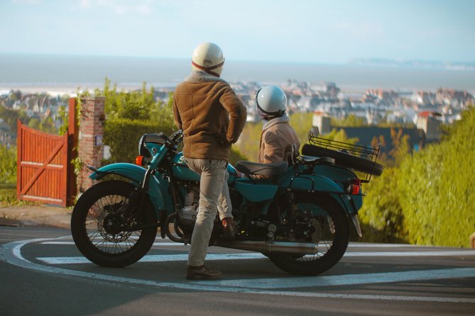 Private sidecar tour and cider tasting from Deauville or Honfleur - The ride from Deauville, Trouville, or Honfleur