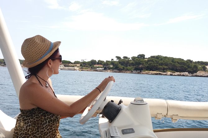 Private Solar Catamaran Cruise in Antibes Juan les Pins - Port Abri de l’Olivette and traditional boats