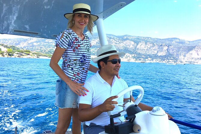 Private Sunset Tour in Solar Boat near Nice and Monaco - The villas from the sea