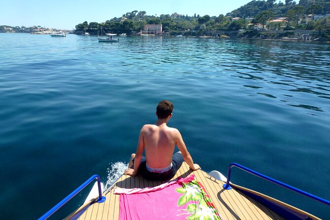 Private Sunset Tour in Solar Boat near Nice and Monaco - Saint-Jean-Cap-Ferrat and its harbor