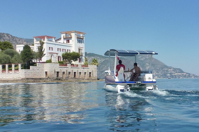 Private Sunset Tour in Solar Boat near Nice and Monaco - Leaving from Beaulieu-sur-Mer