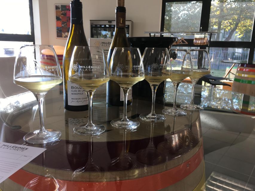 Private Tasting in Beaune : The Best of Burgundy Wines - How to get the most from the tasting