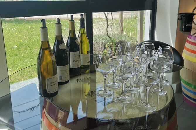 Private Tasting in Beaune : The Best of Burgundy Wines - The white wines: Rully, Meursault, and Chablis