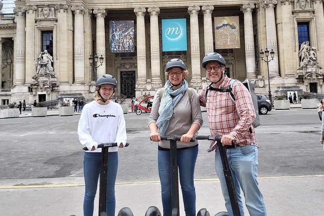 Private Tour: Discover Paris with Local, 3 hours on a Segway - Place de la Concorde and the route toward the Louvre
